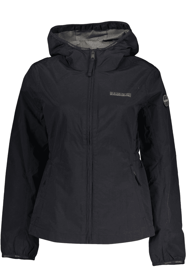 7795NAPAPIJRI GIACCA SPORTIVA DONNA NERO