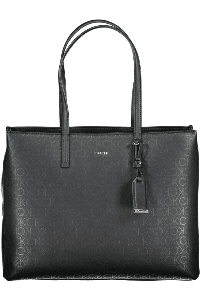 9282CALVIN KLEIN BORSA DONNA NERO