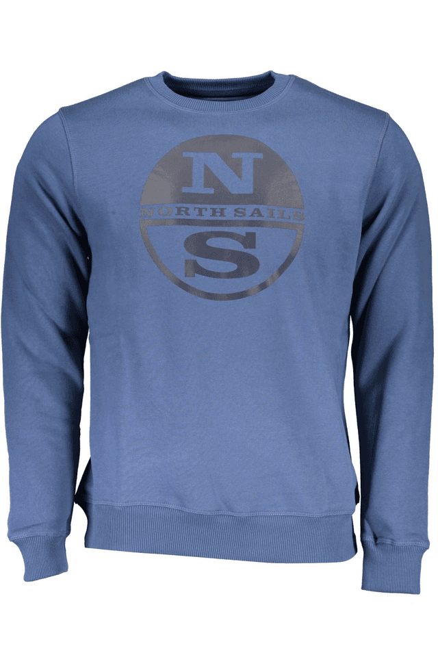 2465NORTH SAILS FELPA SENZA ZIP UOMO BLU