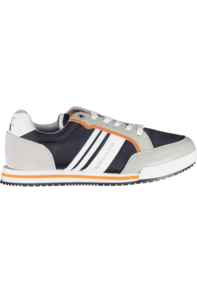 112CALVIN KLEIN CALZATURA SPORTIVA UOMO BLU