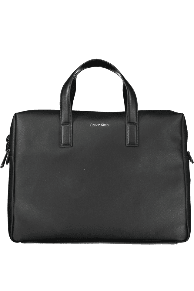 6289CALVIN KLEIN CARTELLA UOMO NERO
