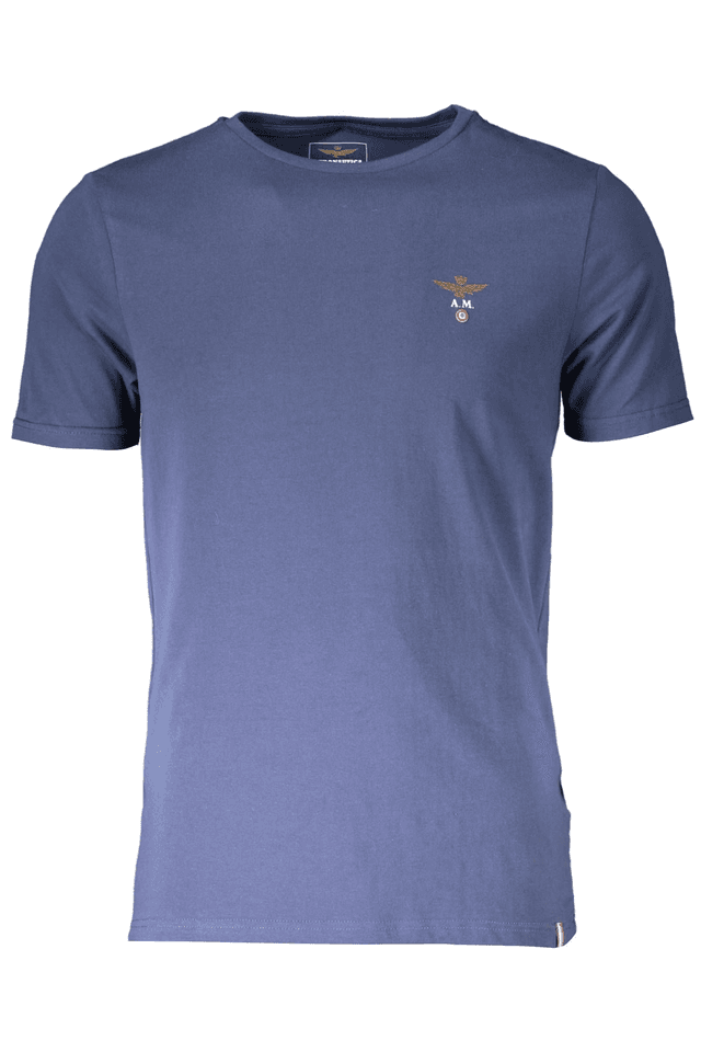 1419AERONAUTICA MILITARE T-SHIRT ESTERNABILE UOMO BLU