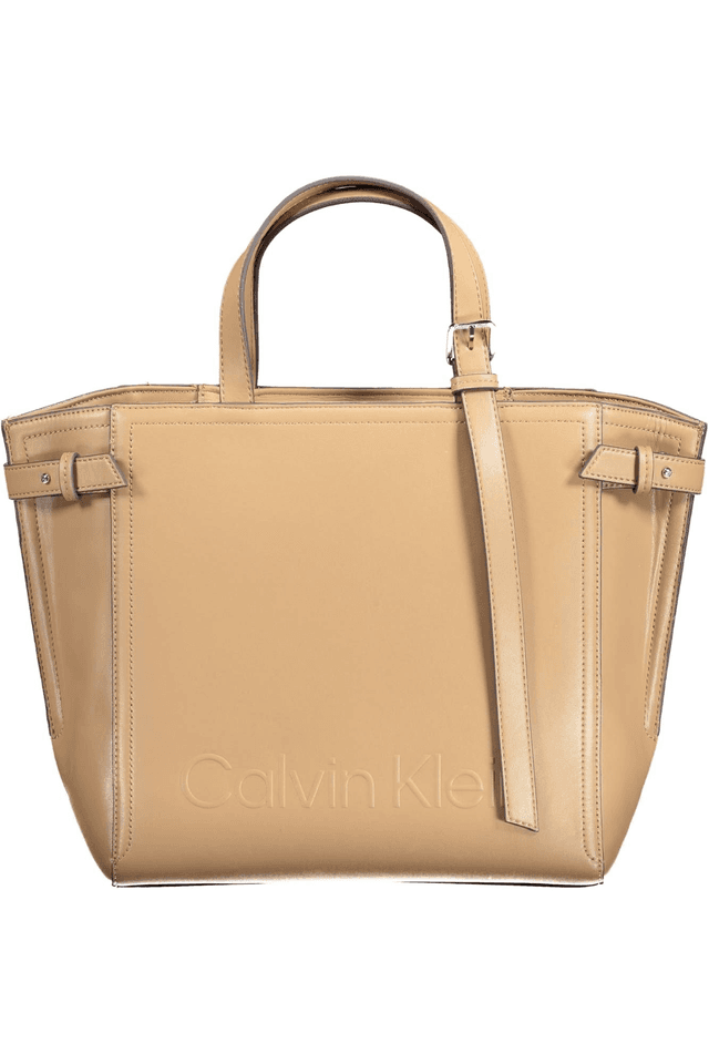 2062CALVIN KLEIN BORSA DONNA MARRONE