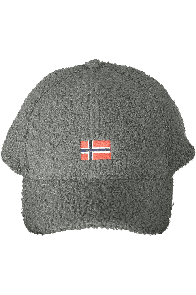 10225NORWAY 1963 CAPPELLO UOMO GRIGIO