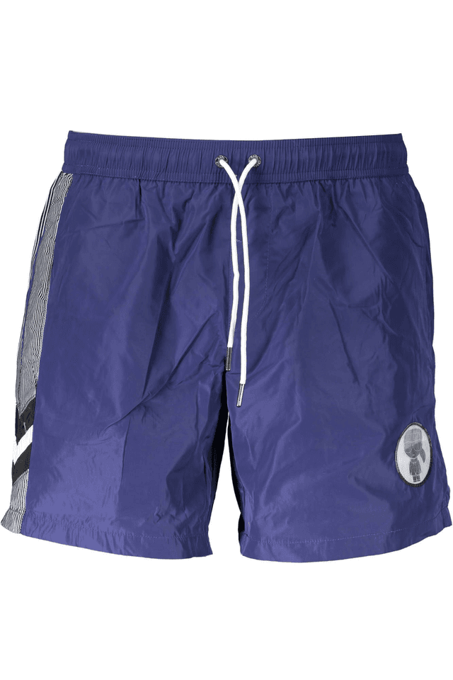 787KARL LAGERFELD BEACHWEAR COSTUME PARTE SOTTO UOMO BLU