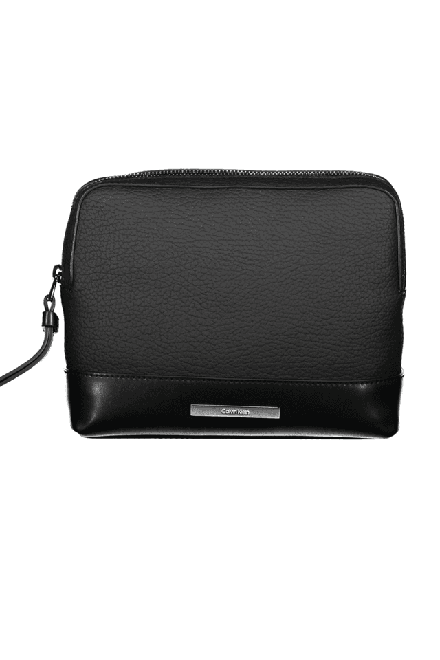 6284CALVIN KLEIN BORSELLO UOMO NERO