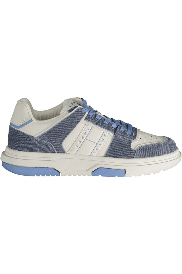 9700TOMMY HILFIGER CALZATURA SPORTIVA DONNA AZZURRO
