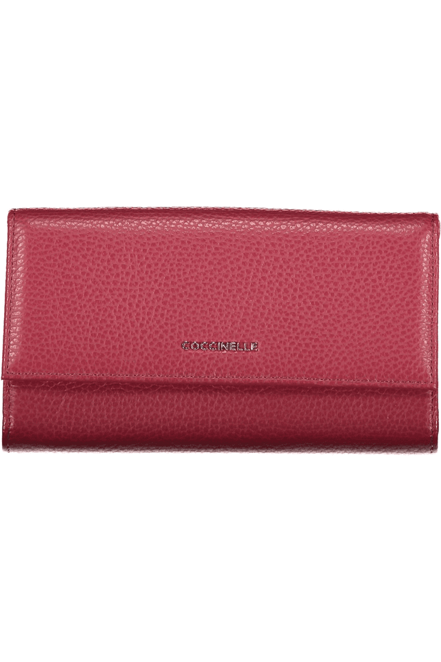 6722COCCINELLE PORTAFOGLIO DONNA ROSSO