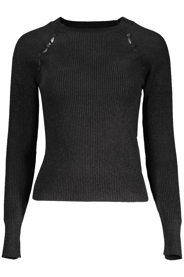 10614GUESS JEANS MAGLIA DONNA NERO
