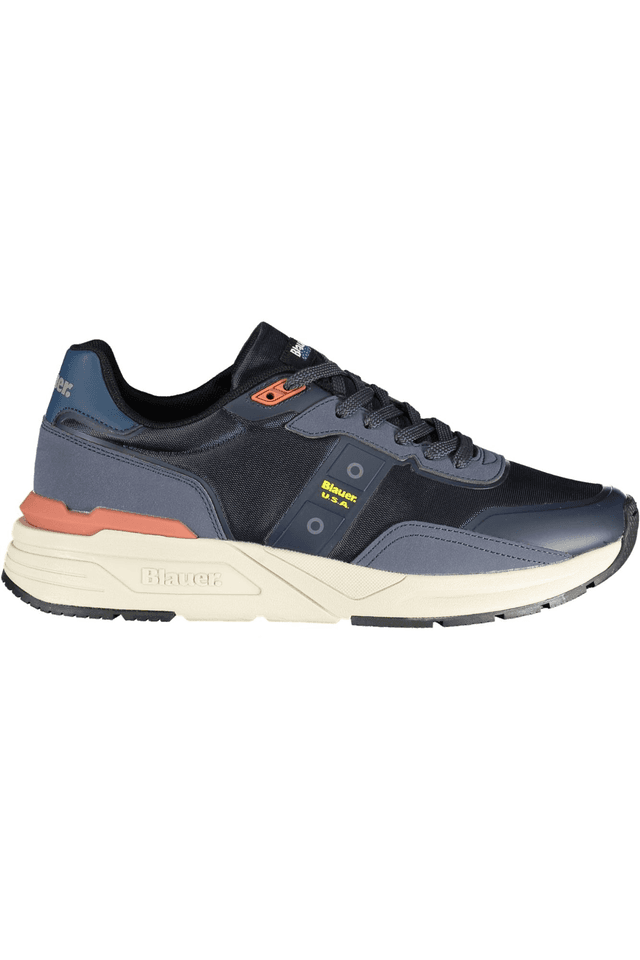 10350BLAUER CALZATURA SPORTIVA UOMO BLU