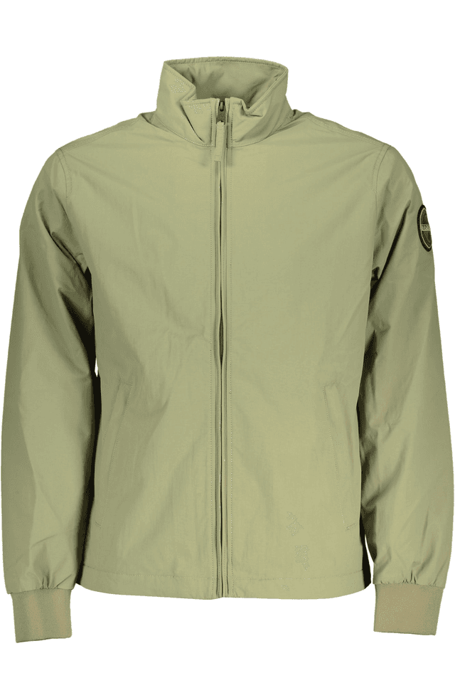 7783NAPAPIJRI GIACCA SPORTIVA UOMO VERDE