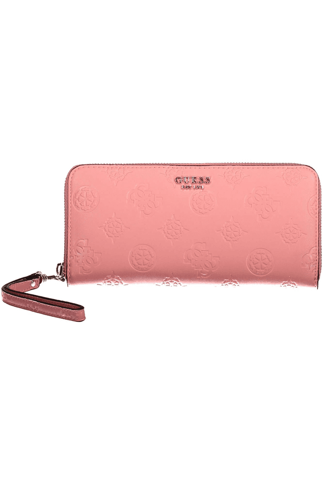 3071GUESS JEANS PORTAFOGLIO DONNA ROSA