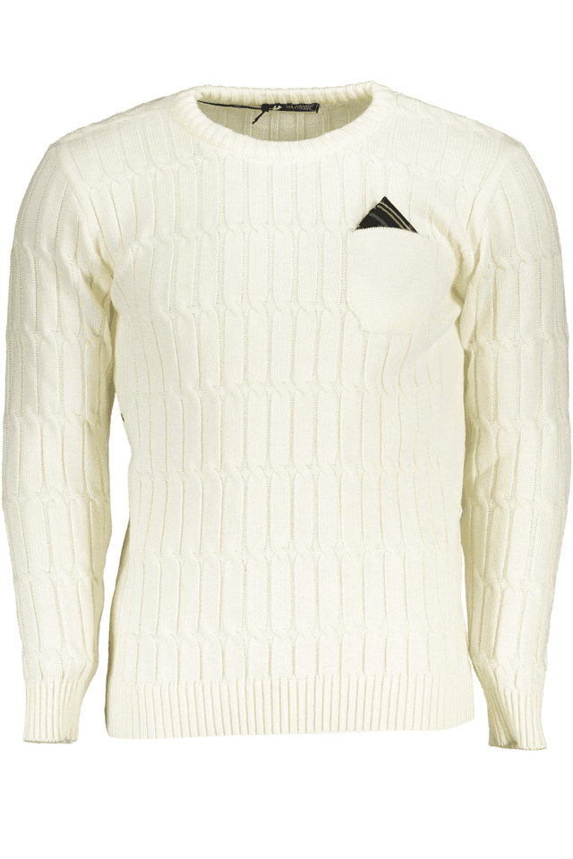 6067U.S. GRAND POLO MAGLIONE UOMO BIANCO