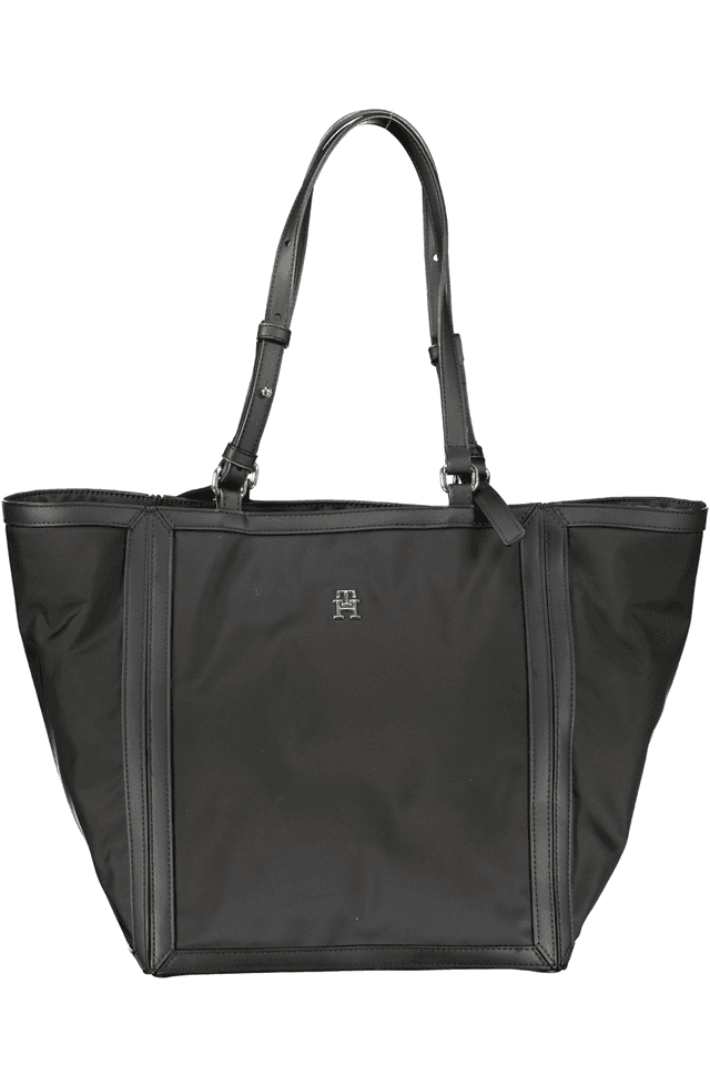 6364TOMMY HILFIGER BORSA DONNA NERO