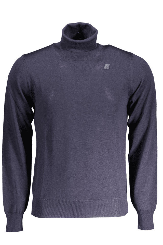 9182K-WAY LUPETTO UOMO BLU