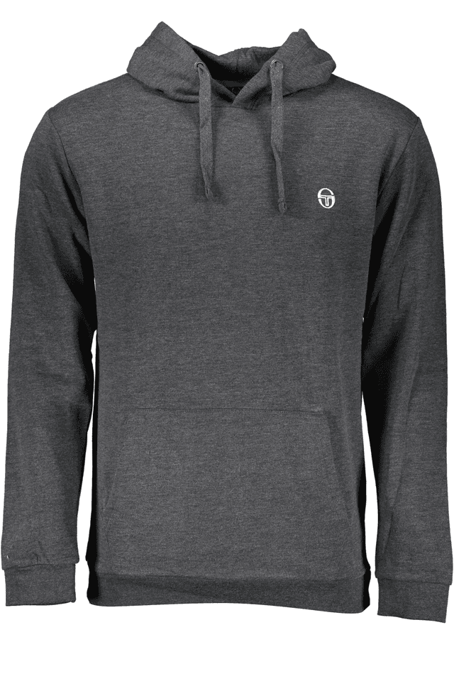 7394SERGIO TACCHINI FELPA SENZA ZIP UOMO GRIGIO