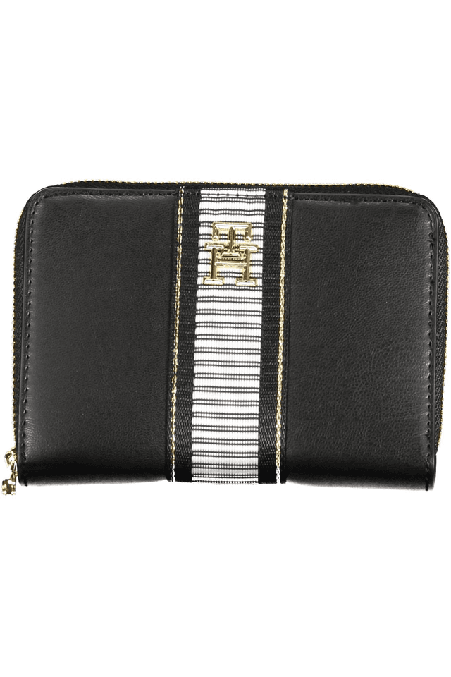 10413TOMMY HILFIGER PORTAFOGLIO DONNA NERO