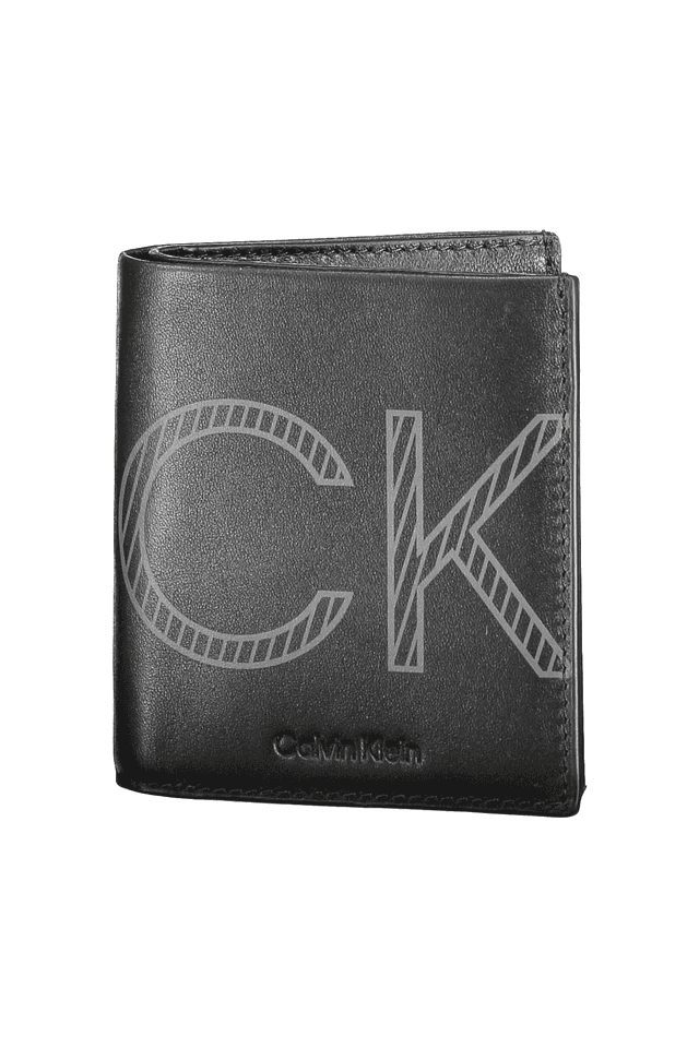 1746CALVIN KLEIN PORTAFOGLIO UOMO NERO