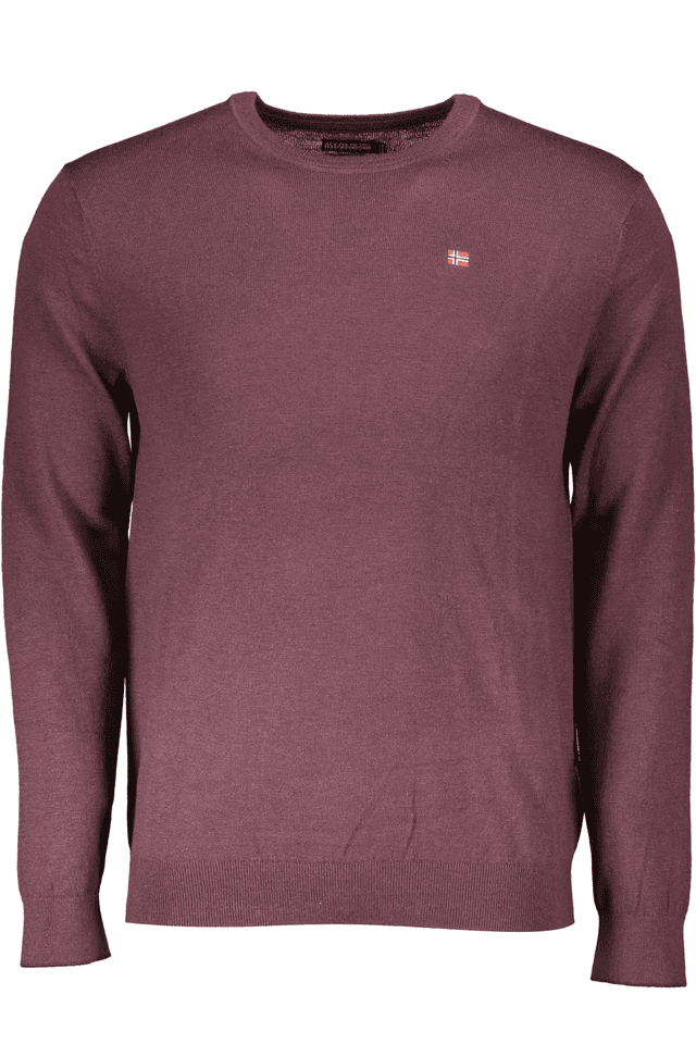 4325NAPAPIJRI MAGLIONE UOMO VIOLA