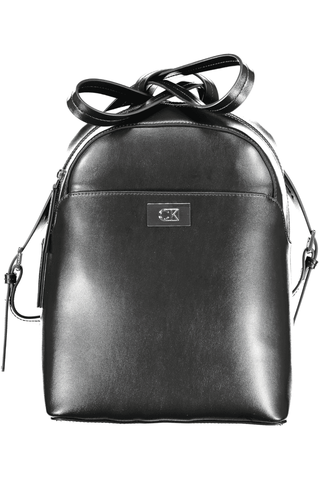 9445CALVIN KLEIN ZAINO DONNA NERO