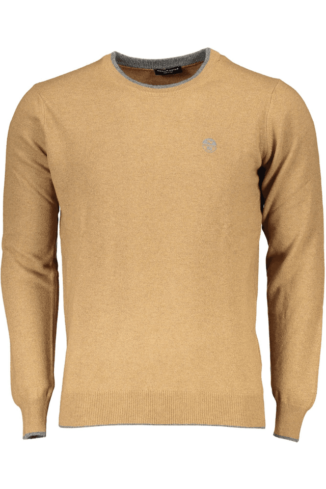 5001NORTH SAILS MAGLIONE UOMO MARRONE