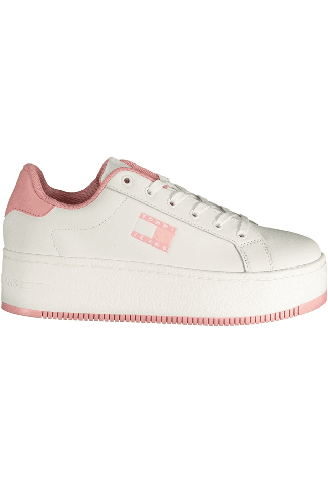 9688TOMMY HILFIGER CALZATURA SPORTIVA DONNA ROSA