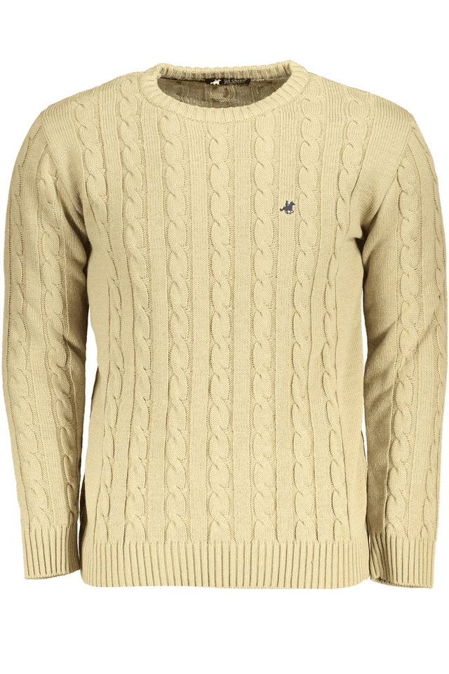 6061U.S. GRAND POLO MAGLIA UOMO BEIGE