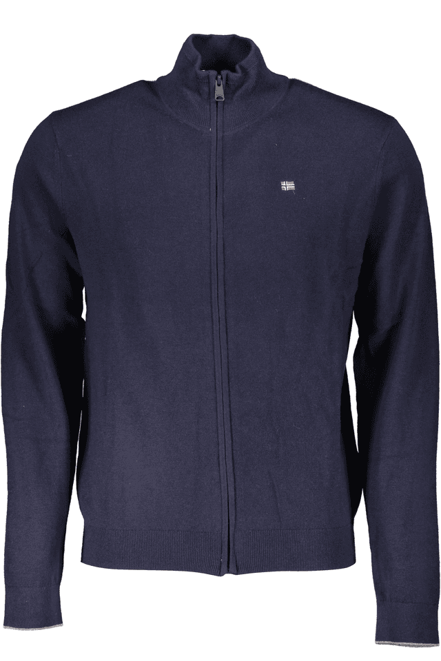 5741NAPAPIJRI CARDIGAN UOMO BLU