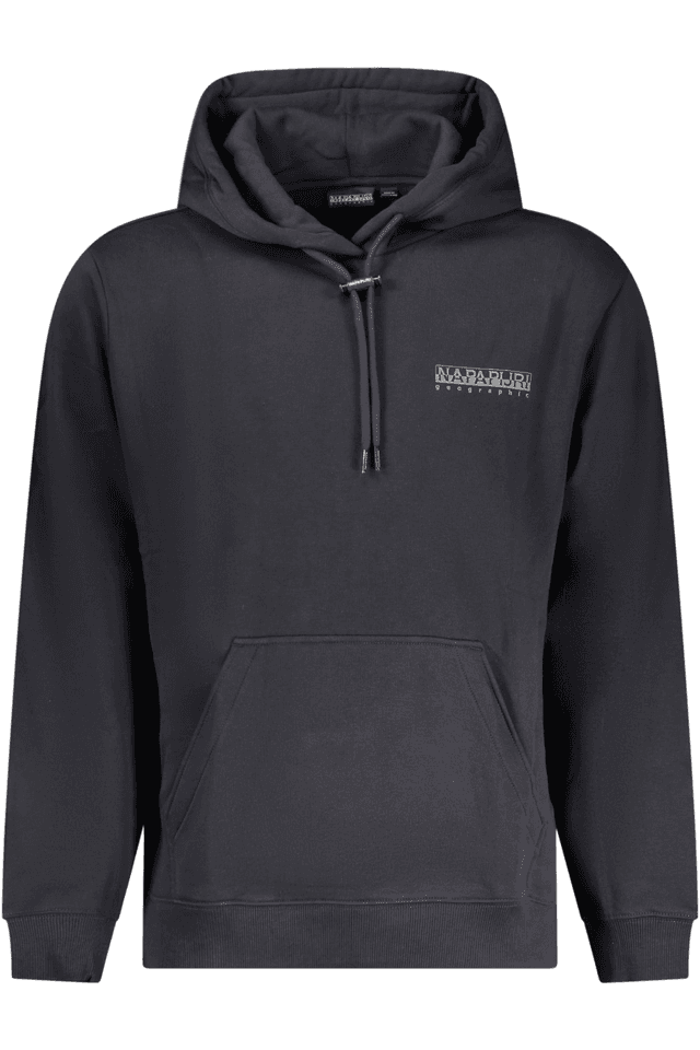10371NAPAPIJRI FELPA SENZA ZIP UOMO NERO