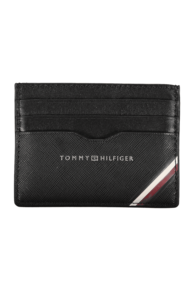 6251TOMMY HILFIGER PORTAFOGLIO UOMO NERO