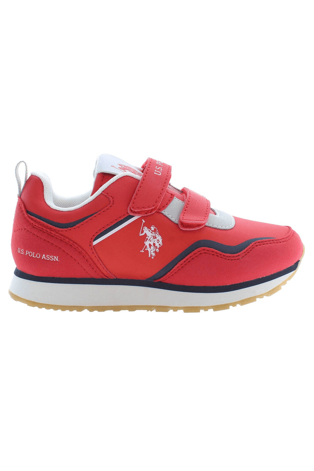 3344U.S. POLO   BEST PRICE CALZATURA SPORTIVA BAMBINO ROSSO