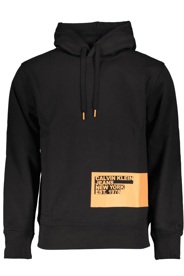5491CALVIN KLEIN FELPA SENZA ZIP UOMO NERO