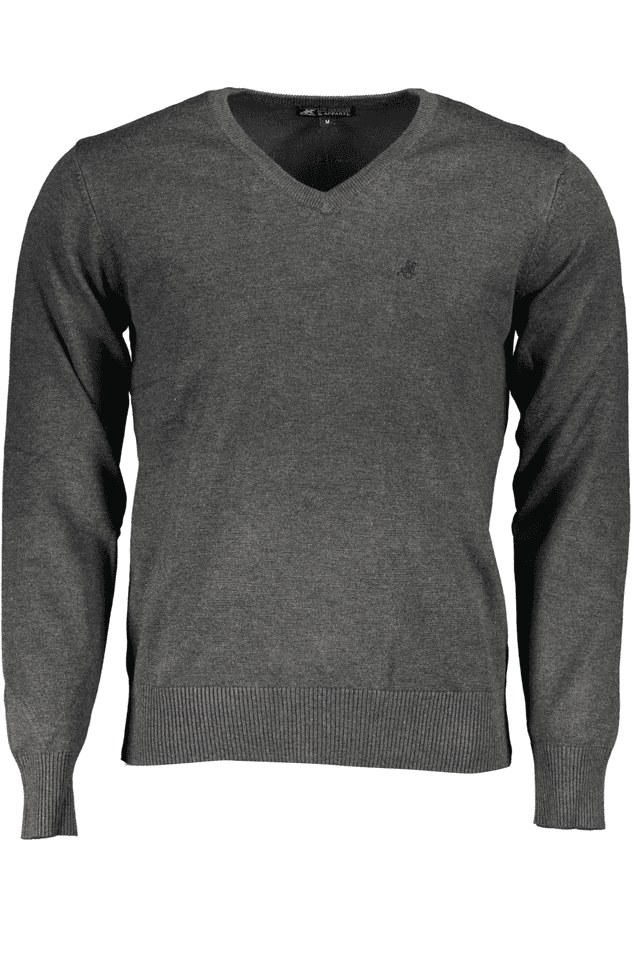 4887U.S. GRAND POLO MAGLIA UOMO GRIGIO