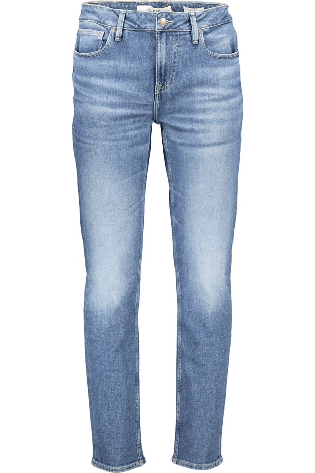 7443GUESS JEANS JEANS DENIM UOMO BLU