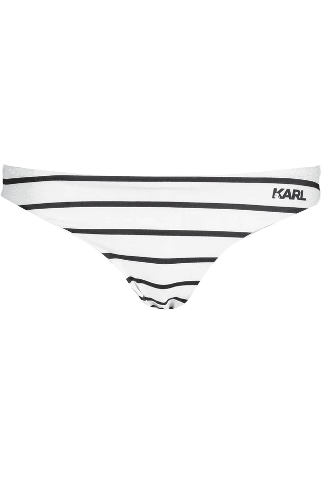 2945KARL LAGERFELD BEACHWEAR COSTUME PARTE SOTTO DONNA BIANCO