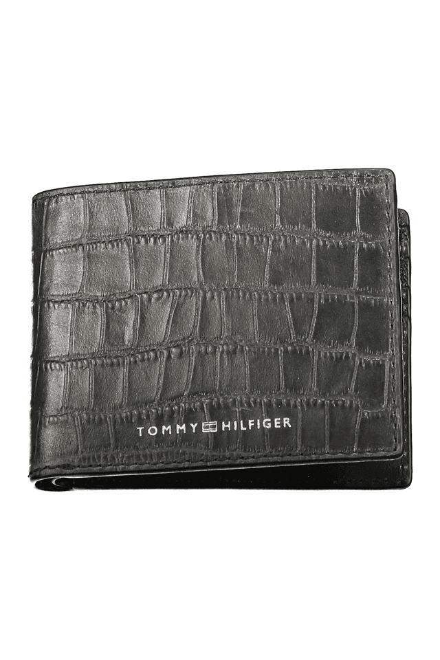 9272TOMMY HILFIGER PORTAFOGLIO UOMO NERO