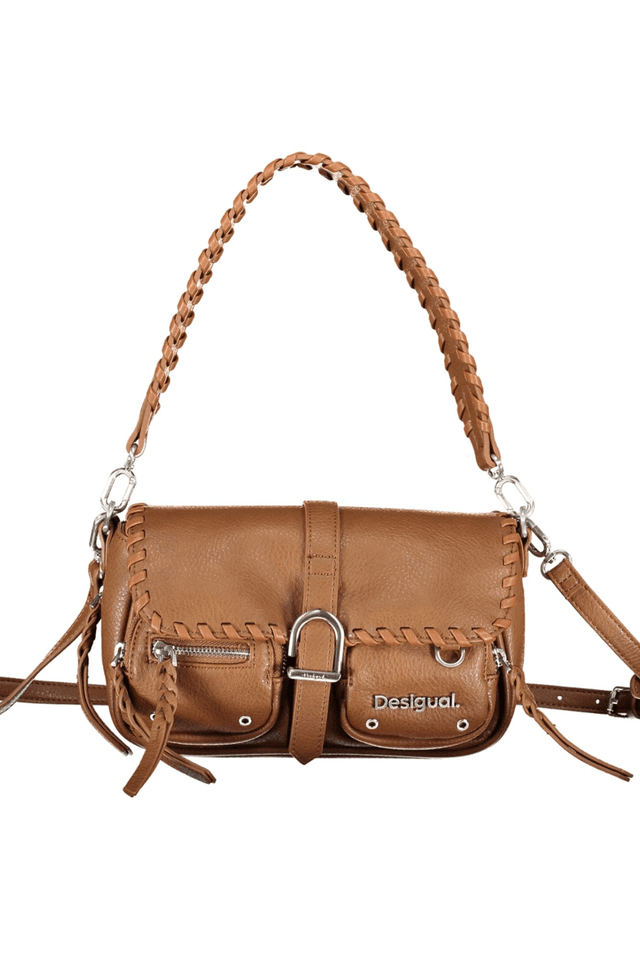 7984DESIGUAL BORSA DONNA MARRONE