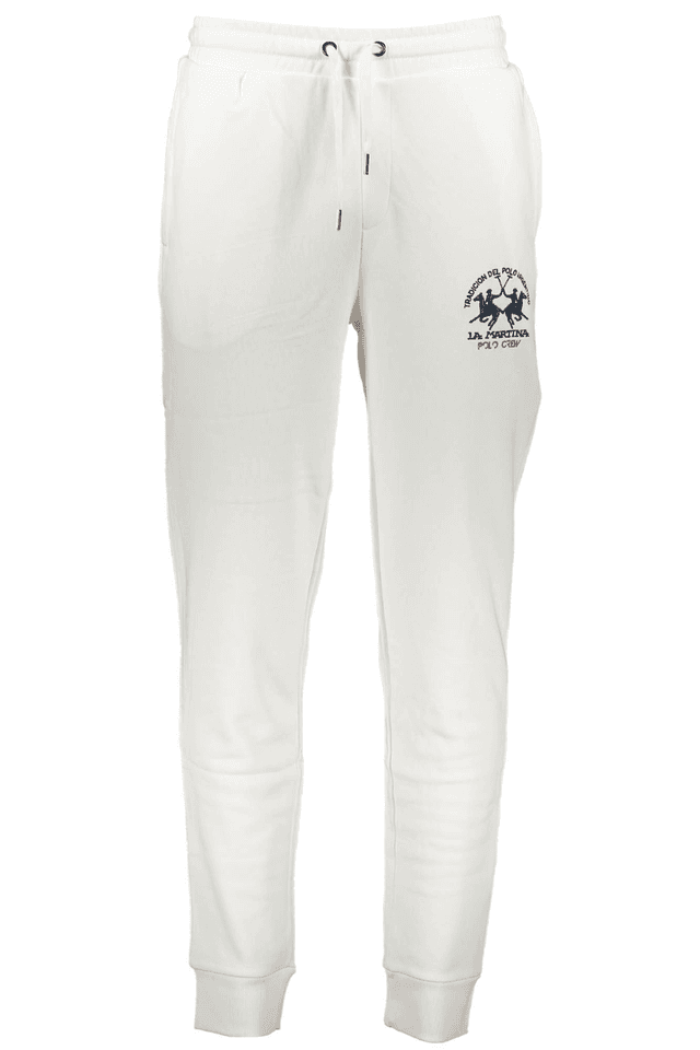 4227LA MARTINA PANTALONE UOMO BIANCO