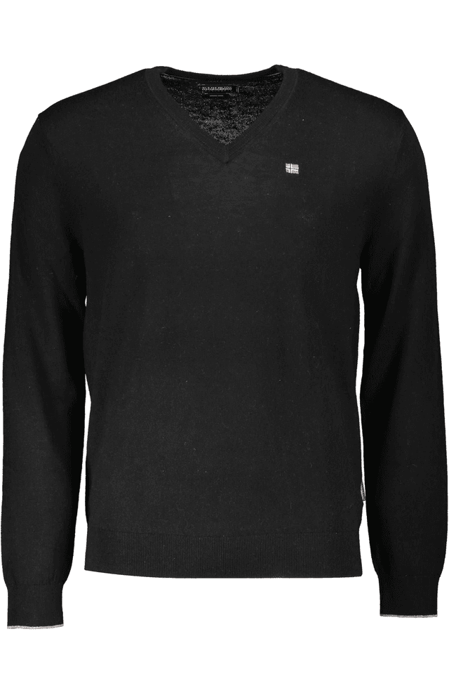 4327NAPAPIJRI MAGLIONE UOMO NERO