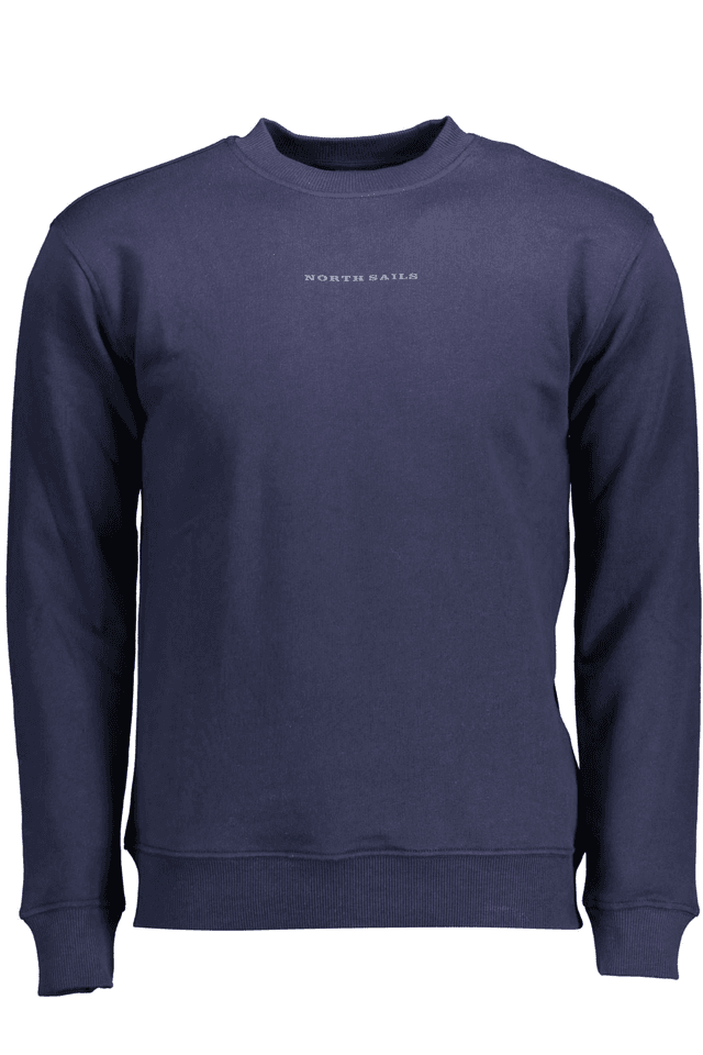 1688NORTH SAILS FELPA SENZA ZIP UOMO BLU