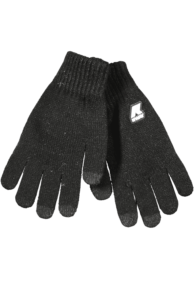 9379K-WAY GUANTI UOMO NERO