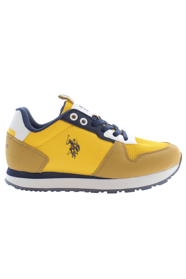 3351U.S. POLO   BEST PRICE CALZATURA SPORTIVA BAMBINO GIALLO