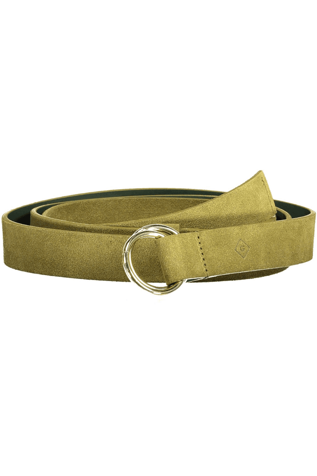 2143GANT CINTURA IN PELLE DONNA VERDE