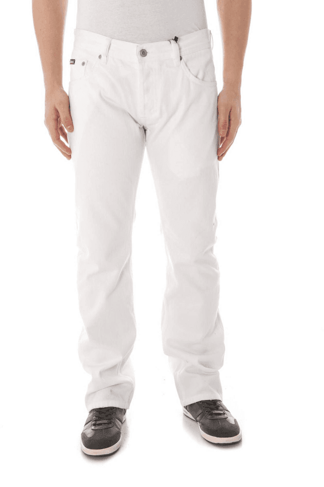 522BLEND PANTALONE UOMO BIANCO