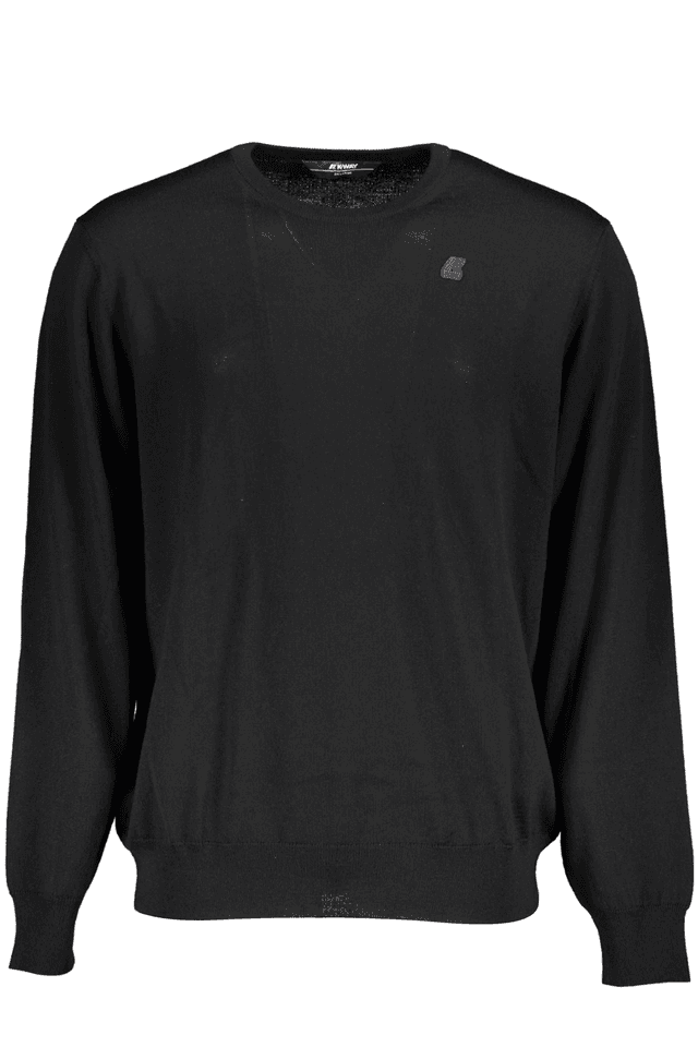4508K-WAY MAGLIA UOMO NERO
