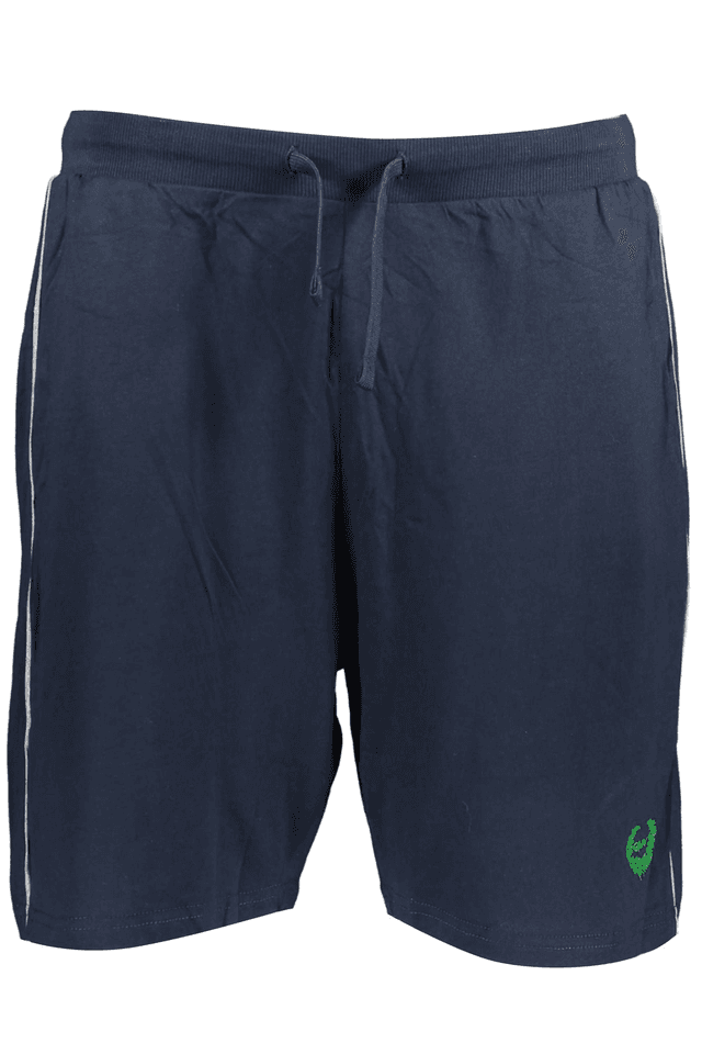 4002GIAN MARCO VENTURI PANTALONE SHORT UOMO BLU