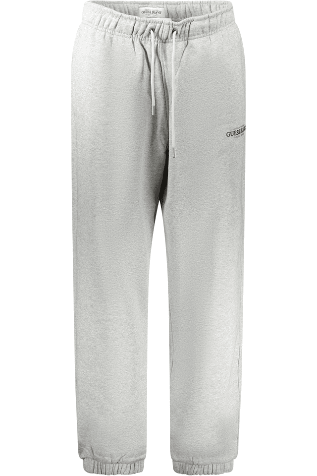 10480GUESS JEANS PANTALONE UOMO GRIGIO