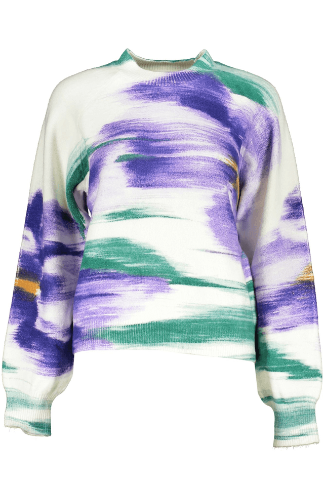 5541DESIGUAL MAGLIONE DONNA BIANCO