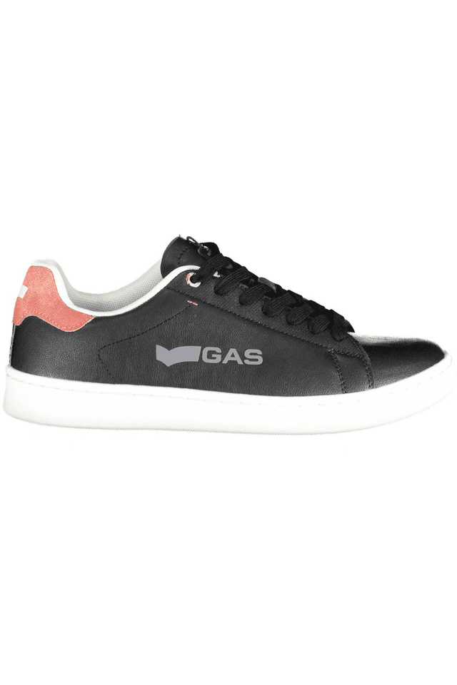 4393GAS CALZATURA SPORTIVA UOMO NERO