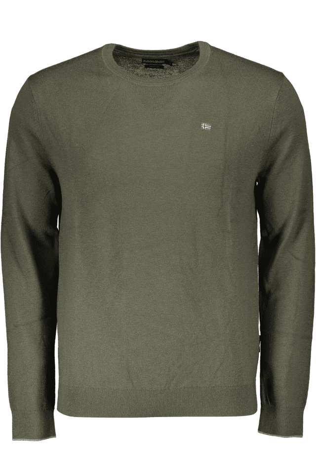 5727NAPAPIJRI MAGLIONE UOMO VERDE